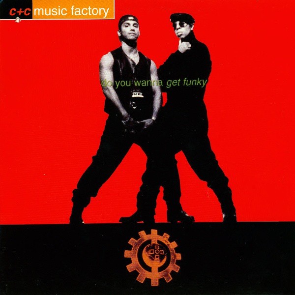 C&C Music Factory - Do you wanna get funky (5 Mixes) 12" Vinyl Record