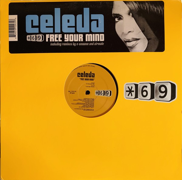 Celeda - Free your mind (E Smoove mix / Airmale mix) 12" Vinyl Record