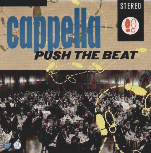 Cappella - Push the beat (The Better Beat mix / Instrumental mix) 12" Vinyl Record