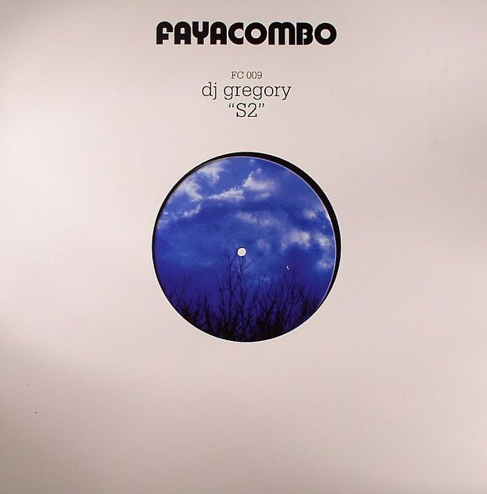 DJ Gregory - S2 (Main mix / Dub / Beats) 12" Vinyl Record