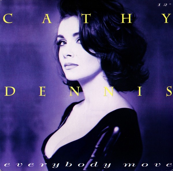 Cathy Dennis - Everybody move (4 mixes) 12" Vinyl Record