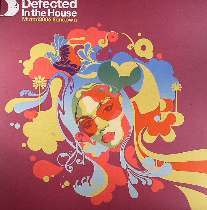Defected In The House - Miami 2006 - 2 LP Part Two featuring Reel People "The sun" (Muthafunkaz Remix) / Anthony Acid "Big time