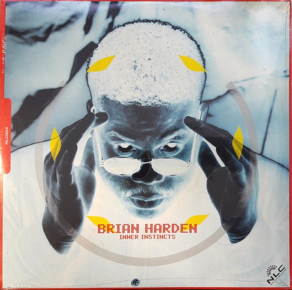 Brian Harden - Inner Instincts 2LP Vinyl featuring I think / The park / Peaceful thinking (8 Track Double Album)