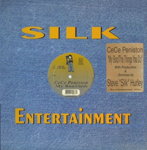 Ce Ce Peniston - My Boo (The things you do) Extended version / Acappella / Disco dub / Demo version (12" Vinyl Record)