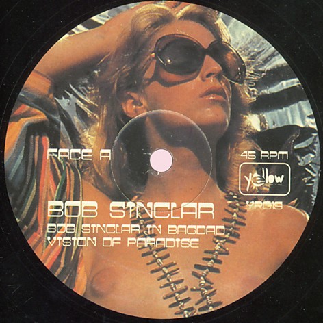 Bob Sinclar - Vision of paradise / Rock solid (12" Vinyl Record)