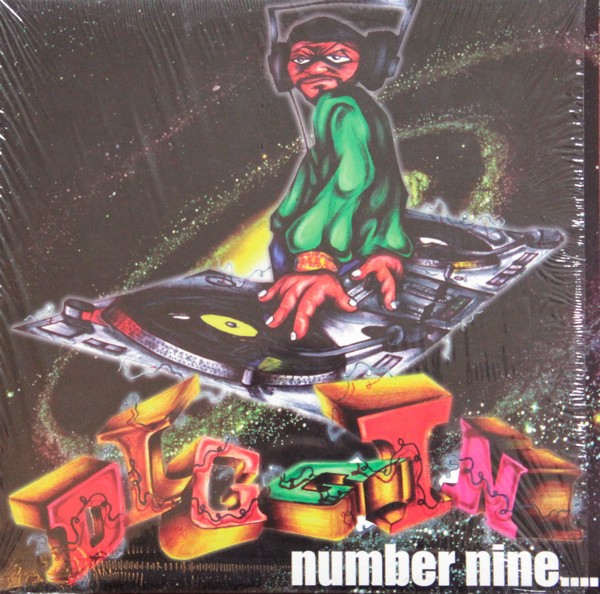 Diggin Volume 9 - featuring 14 funk classics that have been sampled on rap tunes (LP Vinyl Album)