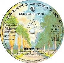 George Benson - Breezin / Lady  (7inch single)