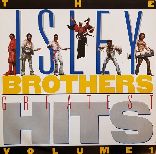 Isley Brothers - Greatest Hits LP feat This old heart of mine / That lady / Summer breeze (16 Track Vinyl Album)