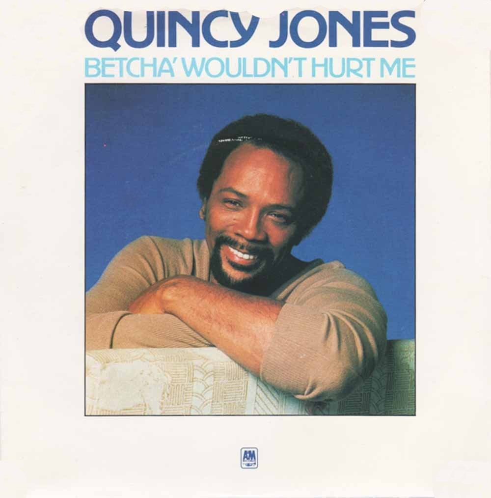 Quincy Jones - Superstition / Betcha wouldn't hurt me (Full Length Version) / Somethin special (12" Vinyl Record)