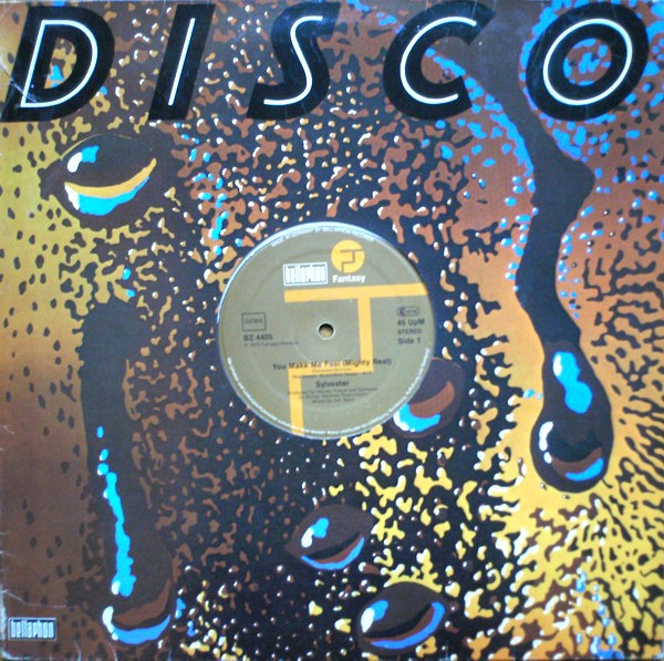 Sylvester - Dance disco heat (8.20) / You make me feel mighty real (6.17) 12" Vinyl Record