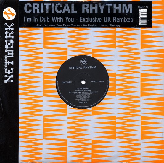 Critical Rhythm - Im in dub with you (Stagger Back mix / Shubeen mix / Maganga mix / Version) / An illusion / Kemo therapy
