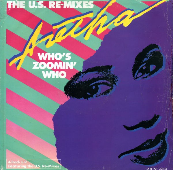 Aretha Franklin - Whos zoomin who (Dancemix / Dubmix / Acappella) 12" Vinyl Record