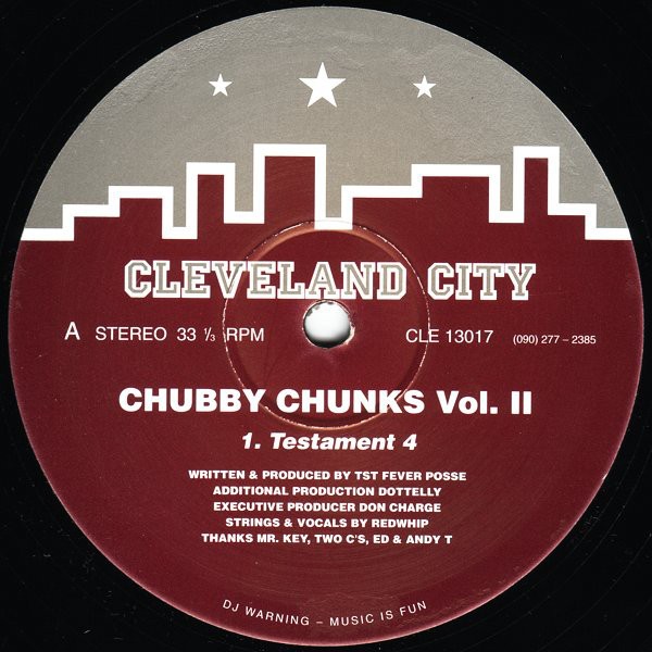 Chubby Chunks - Testament 4 / Testement 5 / Testement 6 (12" Vinyl Record)