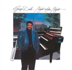 George Duke - Night after Night LP features Miss Wiggle / Children of the night / Love ballad / Guilty  (10 Track Vinyl LP)