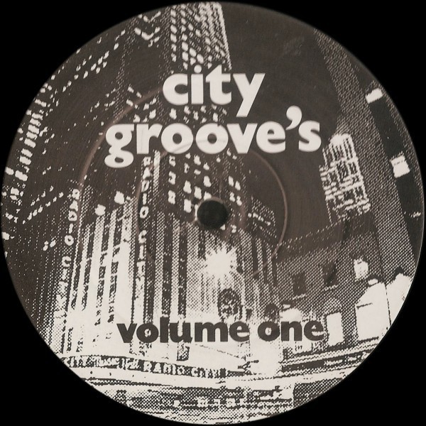 City Grooves Vol 1 - Body action / Pump n Thump (12" Vinyl Record)