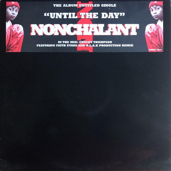 Nonchalant - Until the day (4 Mixes) 12" Vinyl Record