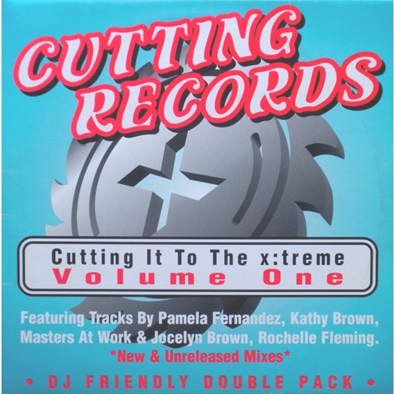 Cutting It To The Xtreme - Volume One (2LP) feat Praxis featuring Kathy Brown / MAW / Pamela Fernandez (Vinyl Record)