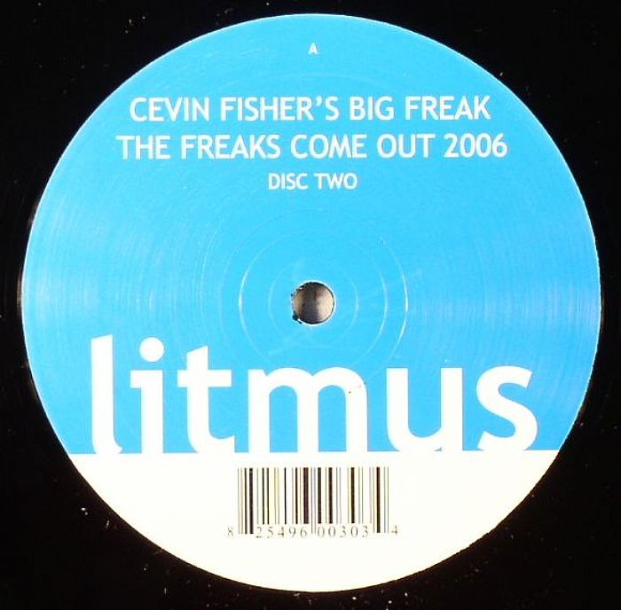Cevin Fishers Big Freak - The freaks come out (Haji & Emanuel Remix / Original 2000 Version / Vox Parts)