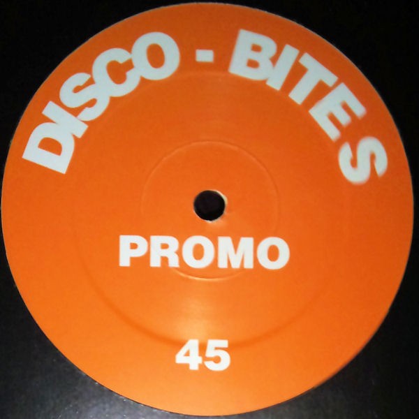 Disco Bites - Smooth operator (bdk vocal over sylvesters mighty real) 12" Vinyl Record Promo