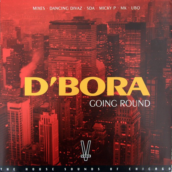 DBora - Going round (UBQ Original mix / MK Dub / Dancing Divaz Club mix / SDA Club mix / Micky P Club mix) 12" Vinyl Record