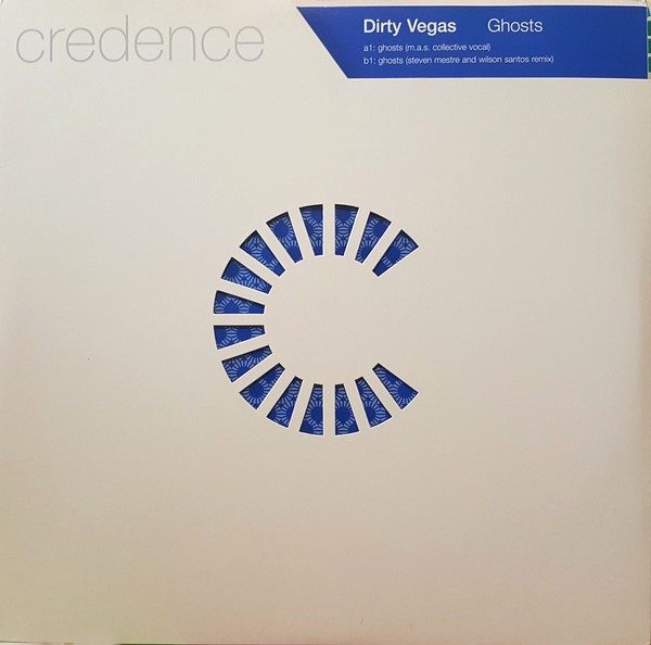 Dirty Vegas - Ghosts (MAS Collective  / Lexicon Avenue / Steven Mestre & Wilson Santos Mixes) 12" Vinyl Record Doublepack