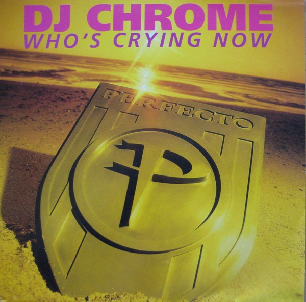 DJ Chrome - Whos crying now (Original Version / Terpsichord mix / Funk Freaks Remix / Dub mix) 12" Vinyl Double Pack Promo