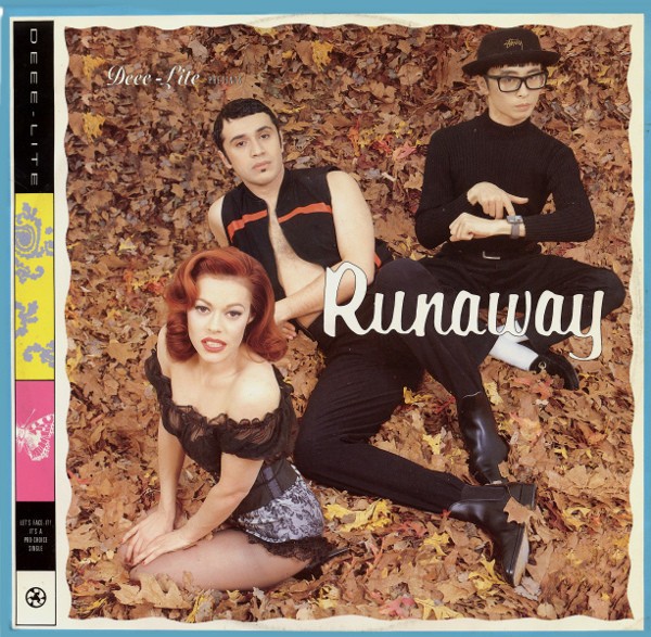Deee Lite - Runaway (2 Mixes) / Rubber lover (2 Mixes) 12" Vinyl Record