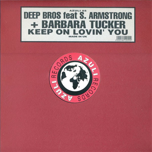 Deep Bros featuring Sabrena Armstrong & Barbara Tucker - Keep on lovin you (Original And M&S Mixes) 12" Vinyl Record Doublepack