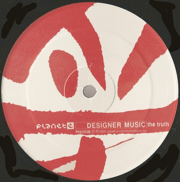 Designer Music (Carl Craig) - The truth / Problemz (12" Vinyl Record)