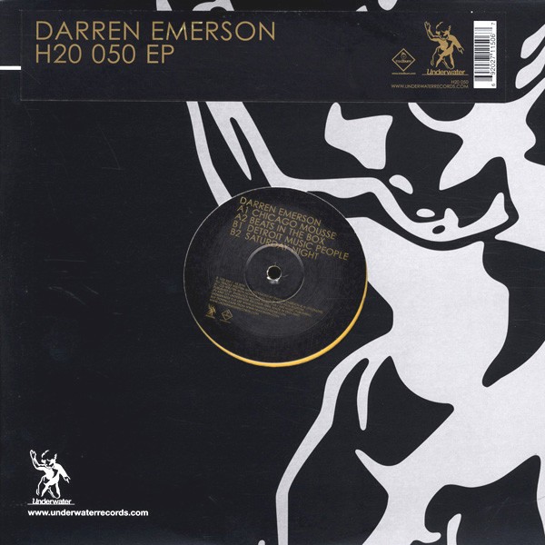 Darren Emerson - H2o 050 EP feat Chicago mousse / Beats in the box / Detroit music people / Saturday night (12" Vinyl Record)