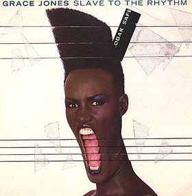 Grace Jones - Slave to the rhythm (Long Version) / Junk yard (12" Vinyl Record)