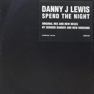Danny J Lewis - Spend the night (7 UK Garage Remixes) 12" Vinyl Record Doublepack Promo
