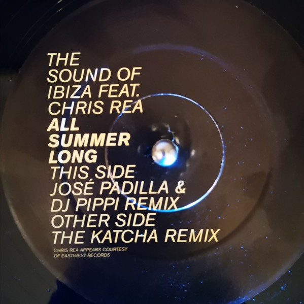 Chris Rea - All summer long (Jose Padilla & DJ Pippi Remix / Katcha Remix) 12" Vinyl Record Promo