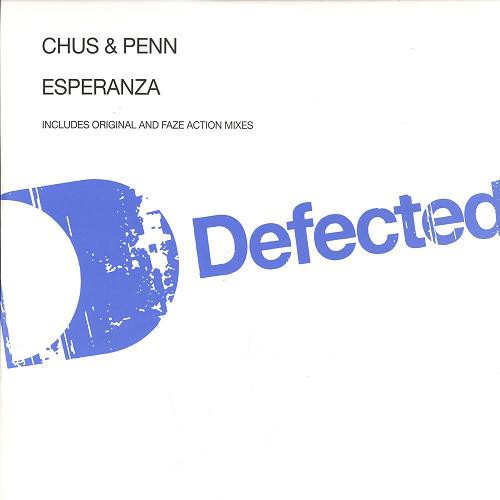 Chus & Penn - Esperanza (Original mix / Faze Action mix / Faze Action Bonus Beats) 12" Vinyl Record