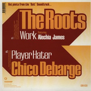Bait (Soundrack) Sampler - Roots "Work" / Chico Debarge "Player hater" / Mya "Free" / Total "Quick rush" (12" Vinyl Record)