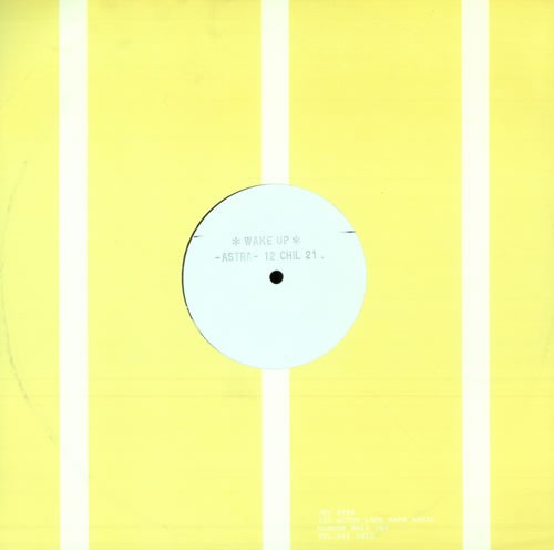 Astra - Wake Up (2 Mixes) 12" Vinyl Record