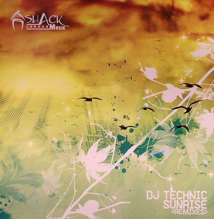DJ Technic - Sunrise (Liquid People Main mix / Liquid People Dub / Doruks D Floor mix) 12" Vinyl Record