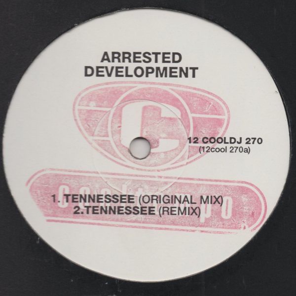 Arrested Development - Tennessee (Original mix / Remix / Back To Roots mix) / Mamas always on stage (12" Vinyl Record Promo)