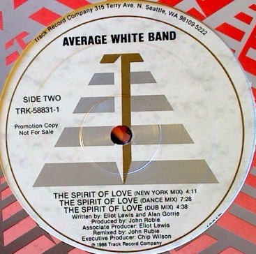 Average White Band feat Chaka Khan - The spirit of love (6 mixes) 12" Vinyl Record