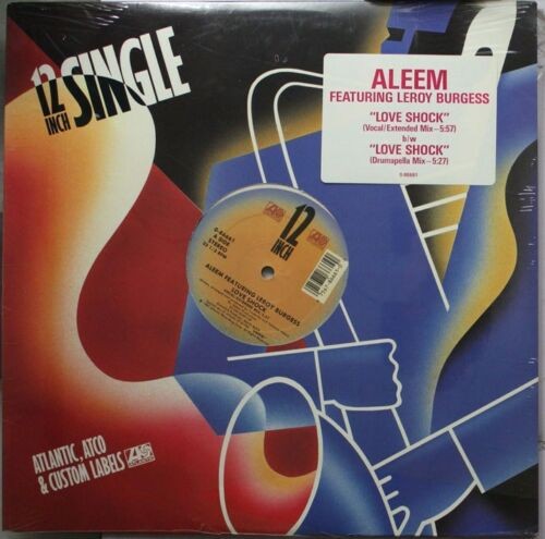 Aleem - Love shock (2 mixes) 12" Vinyl Record