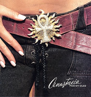 Anastacia - Paid my dues (LP version / Roger S remix) 12" Vinyl Record Promo