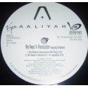 Aaliyah - We need a resolution (Main mix / Instrumental / No Rap Version / Acappella) 12" Vinyl Record Promo