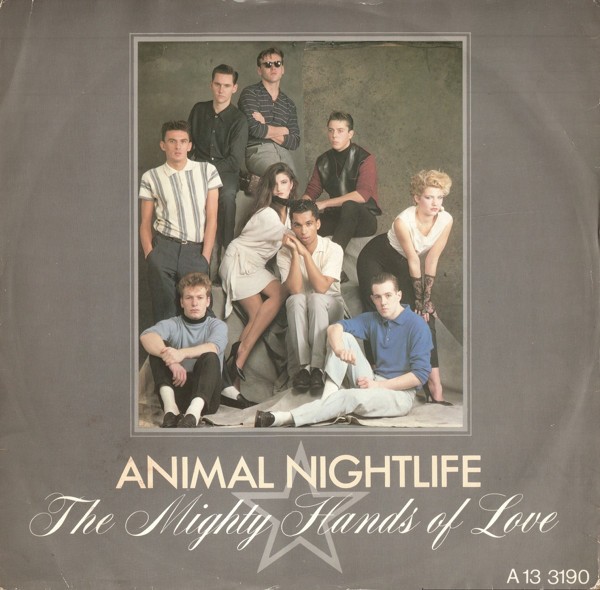 Animal Nightlife - The mighty hands of love (Part 1 / Part 2 / Perversion) 12" Vinyl Record