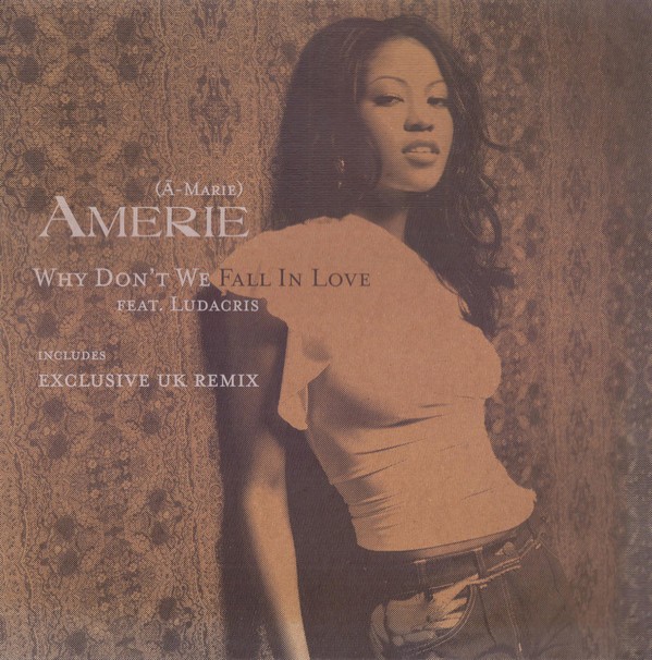 Amerie - Why dont we fall in love (Main mix / LP Version / Inst / Stretch & Grim Remix / Richcraft Remix) 12" Vinyl Record