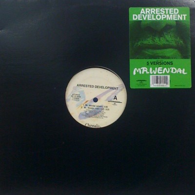Arrested Development - Mr Wendal (LP Version / Radio Edit / We Forgot Em / For DJs Only / Aint No Bassline) 12" Vinyl Record