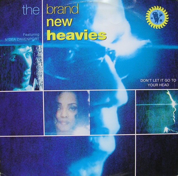 Brand New Heavies - Dont let it go to your head (Long) / Keep it coming / Wake me when im dead (12" Vinyl Record)