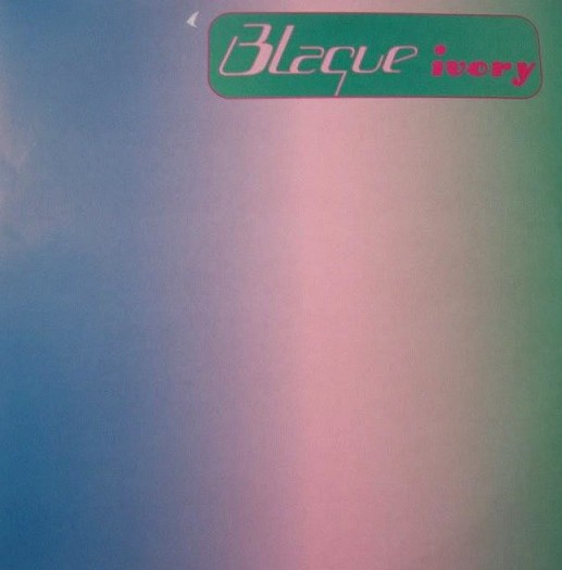 Blaque Ivory - LP Sampler feat 808 / Leny / Roll with me / Bring it all to me / Rainbow Drive / I do (12" Vinyl Record Promo)