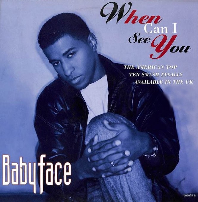 Babyface - When can I see you (4 R&B Mixes / 3 Roland Clark & Urban Soul Mixes) 12" Vinyl Record