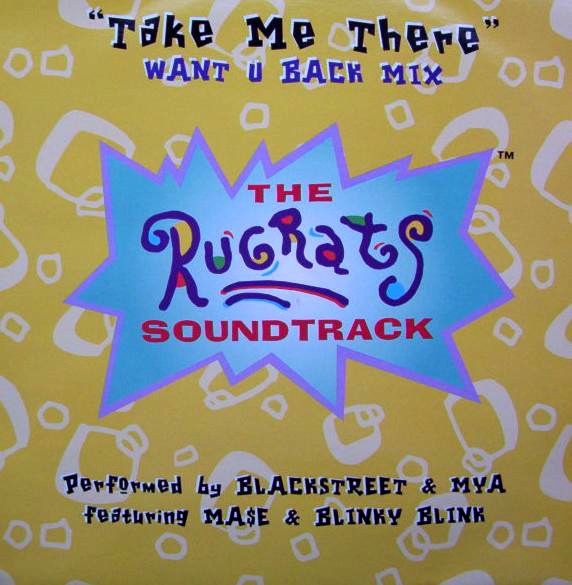 Blackstreet & Mya - Take me there (LP Version / Radio Edit / Want U Back mix) 12" Vinyl Record Promo