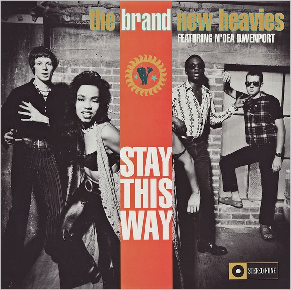 Brand New Heavies - Stay this way (3 Heavy Mixes / 4 David Morales Mixes) 12" Vinyl Record